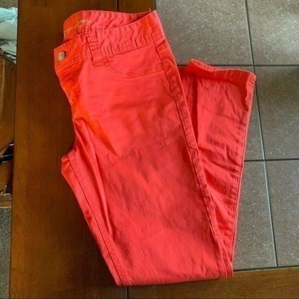 American Rag Pink Straight Leg Jeans Size 9 Short